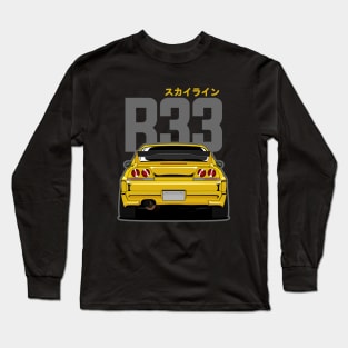 Nissan GTR R33 Long Sleeve T-Shirt